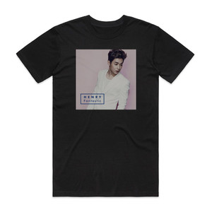 Henry Fantastic Album Cover T-Shirt Black