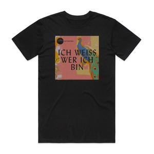 Hillsong Worship Ich Weiss Wer Ich Bin Album Cover T-Shirt Black Hillsong Worship Ich Weiss Wer Ich Bin Album Cover T-Shirt Black