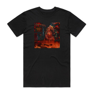 Helloween Gambling With The Devil Album Cover T-Shirt Black Helloween Gambling With The Devil Album Cover T-Shirt Black