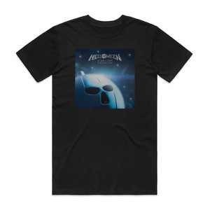 Helloween Starlight The Noise Records Collection Album Cover T-Shirt Black Helloween Starlight The Noise Records Collection Album Cover T-Shirt Black
