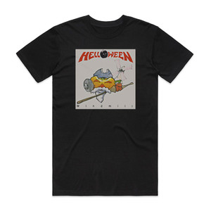 Helloween Windmill Album Cover T-Shirt Black