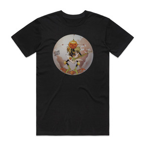 Helloween Future World Album Cover T-Shirt Black Helloween Future World Album Cover T-Shirt Black