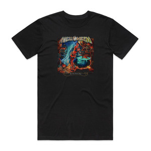 Helloween Better Than Raw 1 Album Cover T-Shirt Black