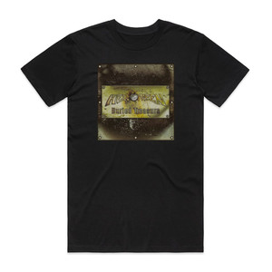 Helloween Buried Treasure Album Cover T-Shirt Black Helloween Buried Treasure Album Cover T-Shirt Black