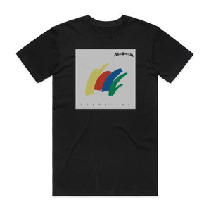 Helloween Chameleon Album Cover T-Shirt Black Helloween Chameleon Album Cover T-Shirt Black