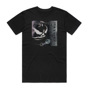 Helloween The Dark Ride Album Cover T-Shirt Black Helloween The Dark Ride Album Cover T-Shirt Black