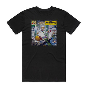 Helloween Dr Stein Album Cover T-Shirt Black Helloween Dr Stein Album Cover T-Shirt Black