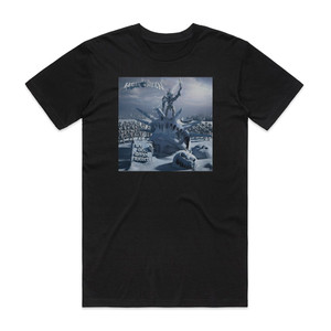 Helloween My God Given Right Album Cover T-Shirt Black Helloween My God Given Right Album Cover T-Shirt Black