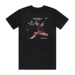 Hal Galper The Guerilla Band Album Cover T-Shirt Black Hal Galper The Guerilla Band Album Cover T-Shirt Black