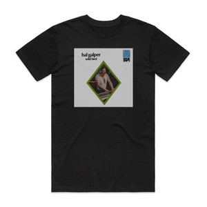 Hal Galper Wild Bird Album Cover T-Shirt Black Hal Galper Wild Bird Album Cover T-Shirt Black
