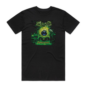 Horcas Reviviendo Huestes Album Cover T-Shirt Black Horcas Reviviendo Huestes Album Cover T-Shirt Black