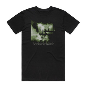 Happy Days Children Of Failure Album Cover T-Shirt Black Happy Days Children Of Failure Album Cover T-Shirt Black