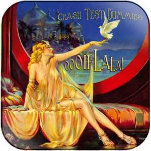 Crash Test Dummies Oooh La La Album Cover Sticker Album Cover Sticker