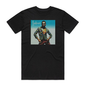 Haddaway Haddaway Album Cover T-Shirt Black Haddaway Haddaway Album Cover T-Shirt Black