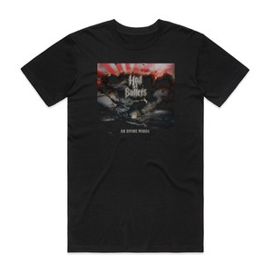 Hail of Bullets On Divine Winds Album Cover T-Shirt Black Hail of Bullets On Divine Winds Album Cover T-Shirt Black