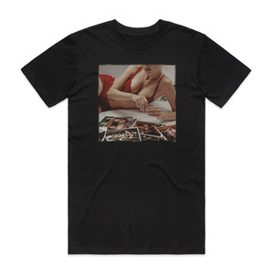 Hinder Extreme Behavior 1 Album Cover T-Shirt Black Hinder Extreme Behavior 1 Album Cover T-Shirt Black