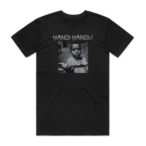 Hanoi-Hanoi Franzine Album Cover T-Shirt Black Hanoi-Hanoi Franzine Album Cover T-Shirt Black