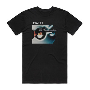 Hurt The Consumation Album Cover T-Shirt Black