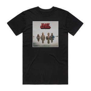 Heavy Feather Dbris Rubble Album Cover T-Shirt Black Heavy Feather Dbris Rubble Album Cover T-Shirt Black