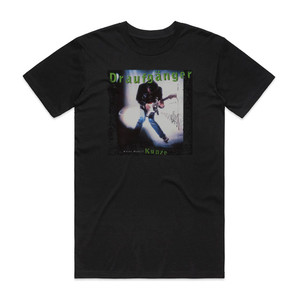 Heinz Rudolf Kunze Draufgnger Album Cover T-Shirt Black