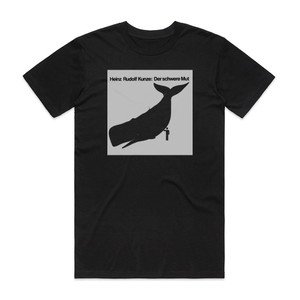 Heinz Rudolf Kunze Der Schwere Mut Album Cover T-Shirt Black