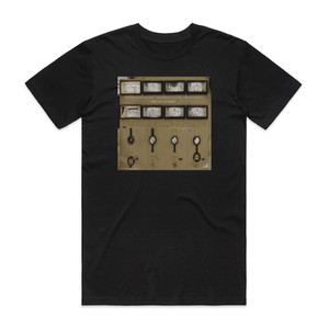 Hashtronaut Time Out Of Mind Album Cover T-Shirt Black Hashtronaut Time Out Of Mind Album Cover T-Shirt Black