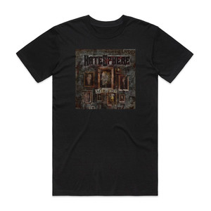 HateSphere Murderlust Album Cover T-Shirt Black HateSphere Murderlust Album Cover T-Shirt Black
