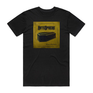 HateSphere Reduced To Flesh Album Cover T-Shirt Black HateSphere Reduced To Flesh Album Cover T-Shirt Black