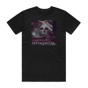 Human Factor Homo Universum Album Cover T-Shirt Black