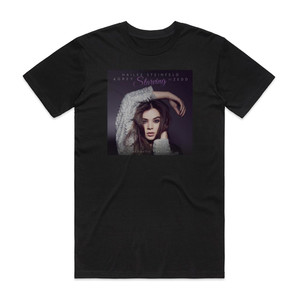 Hailee Steinfeld Starving Acoustic Version Album Cover T-Shirt Black