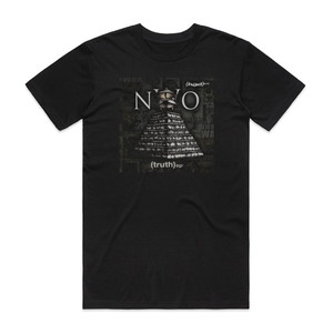hed pe Truthep Album Cover T-Shirt Black hed pe Truthep Album Cover T-Shirt Black