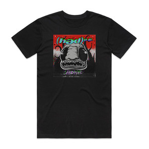 hed pe Sandmine Album Cover T-Shirt Black