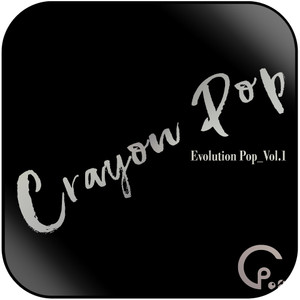 Crayon Pop Evolution Popvol1 Album Cover Sticker Album Cover Sticker Crayon Pop Evolution Popvol1 Album Cover Sticker Album Cover Sticker