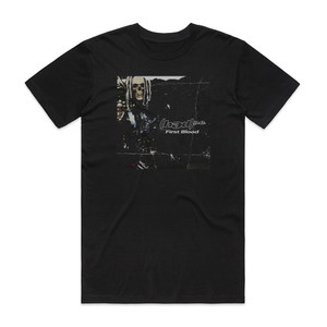 hed pe First Blood Album Cover T-Shirt Black hed pe First Blood Album Cover T-Shirt Black