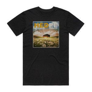 hed pe Stampede Album Cover T-Shirt Black hed pe Stampede Album Cover T-Shirt Black
