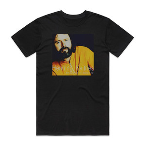 Henning Kvitnes Tida Bare Kom De Beste So Far Album Cover T-Shirt Black