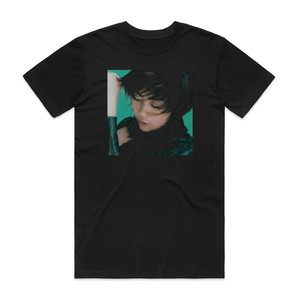 Hikaru Utada Distance Album Cover T-Shirt Black Hikaru Utada Distance Album Cover T-Shirt Black