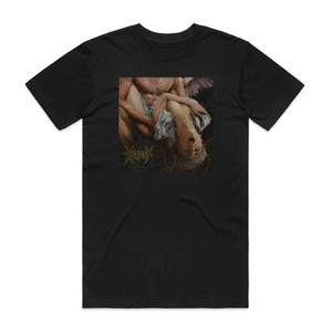 Heresy Blasphmia Album Cover T-Shirt Black Heresy Blasphmia Album Cover T-Shirt Black
