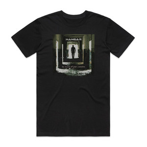 Hangar The Reason Of Your Conviction Album Cover T-Shirt Black Hangar The Reason Of Your Conviction Album Cover T-Shirt Black