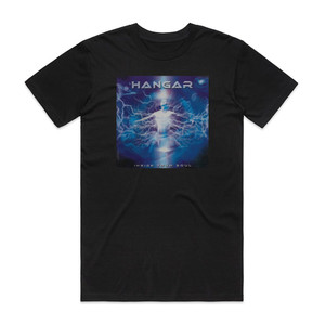 Hangar Inside Your Soul Album Cover T-Shirt Black