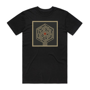 Haken The Architect Jazzfinity Album Cover T-Shirt Black