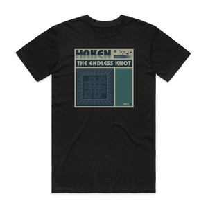 Haken The Endless Knot Album Cover T-Shirt Black
