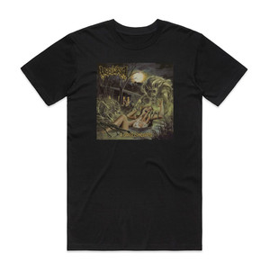 Howling A Beast Conceived Album Cover T-Shirt Black