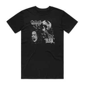 Hooded Menace Hooded Menace Ilsa Album Cover T-Shirt Black Hooded Menace Hooded Menace Ilsa Album Cover T-Shirt Black