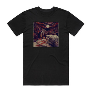 Hooded Menace Gloom Immemorial Album Cover T-Shirt Black Hooded Menace Gloom Immemorial Album Cover T-Shirt Black