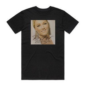 Helene Fischer Best Of Helene Fischer Album Cover T-Shirt Black Helene Fischer Best Of Helene Fischer Album Cover T-Shirt Black