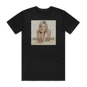 Helene Fischer So Nah Wie Du Album Cover T-Shirt Black Helene Fischer So Nah Wie Du Album Cover T-Shirt Black