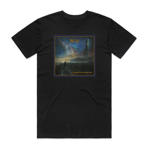 Hallas Excerpts From A Future Past Album Cover T-Shirt Black Hallas Excerpts From A Future Past Album Cover T-Shirt Black