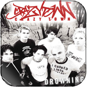 Crazy Town Drowning Album Cover Sticker Album Cover Sticker