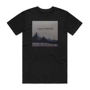 Hate Priest Hate Priest Album Cover T-Shirt Black Hate Priest Hate Priest Album Cover T-Shirt Black